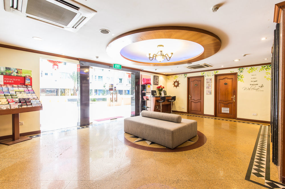 Hotel Ibis Budget Emerald Singapur